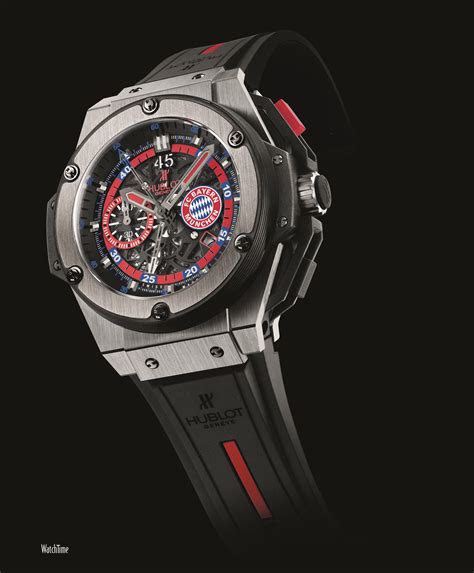 hublot bayern munich price|Football Fever: Hublot Launches New King Power FC .